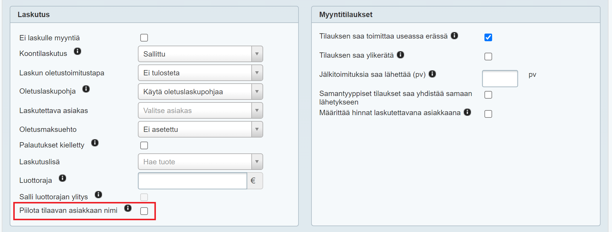 piilota tilaavan asiakkaan nimi.png