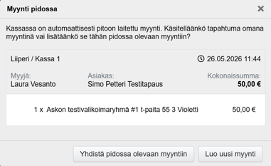 pitoon yhdistä
