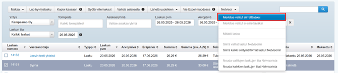 siirrettävä netvisor